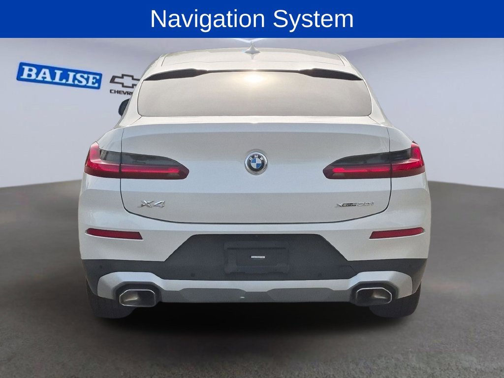 Used 2023 BMW X4 xDrive30i w/ Parking Assistance Package AWD/4WD image 4