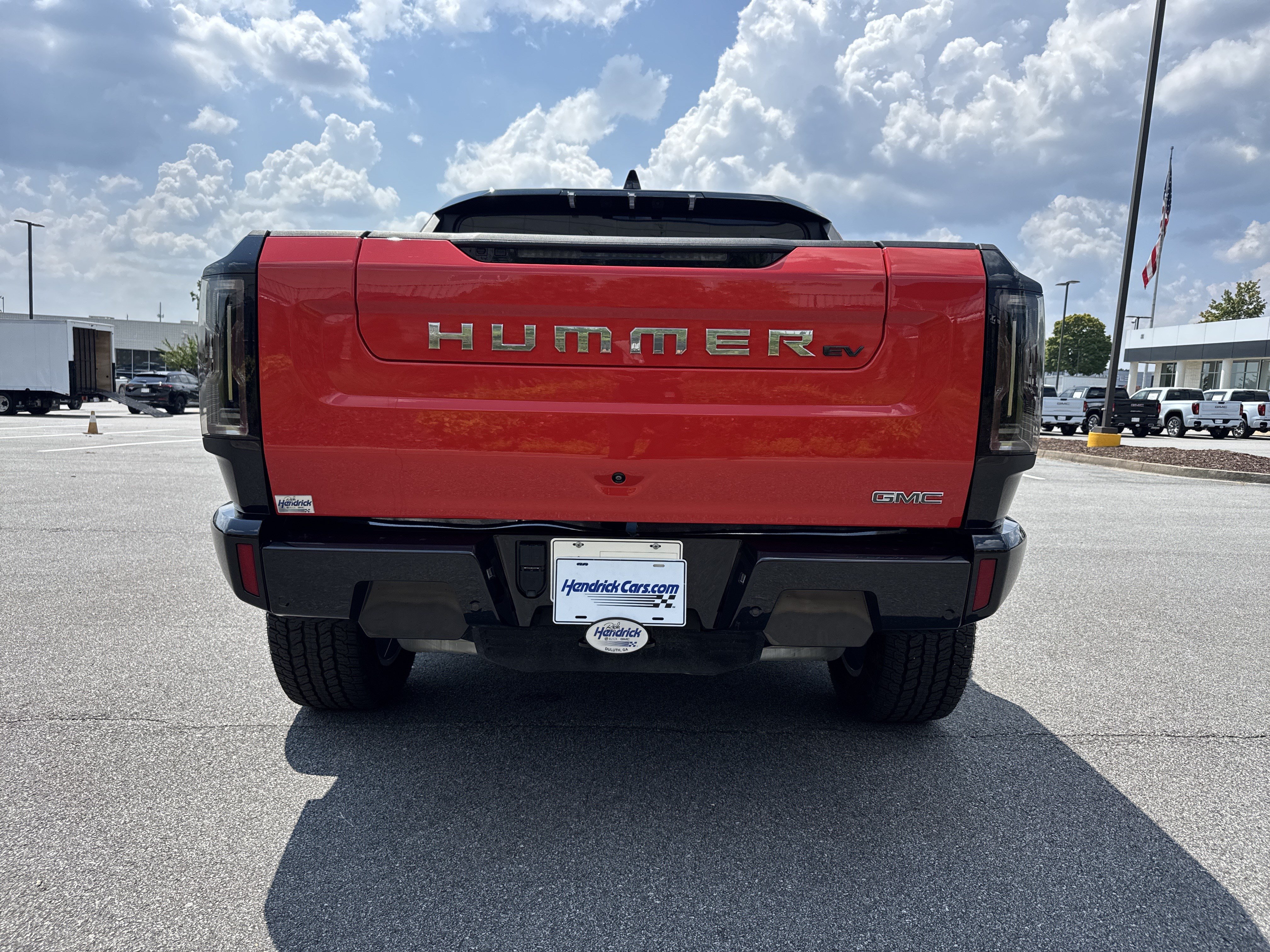Used 2025 GMC Hummer EV 3X AWD/4WD image 9