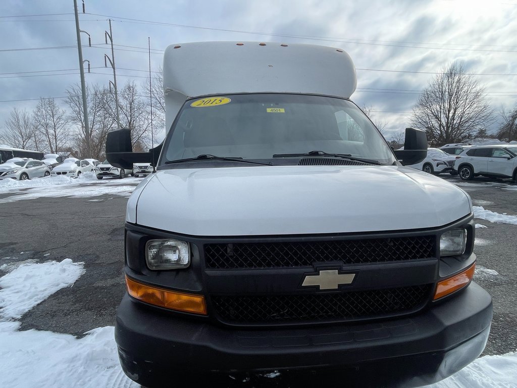 Used 2015 Chevrolet Express 3500 Extended w/ Smoker's Package image 7