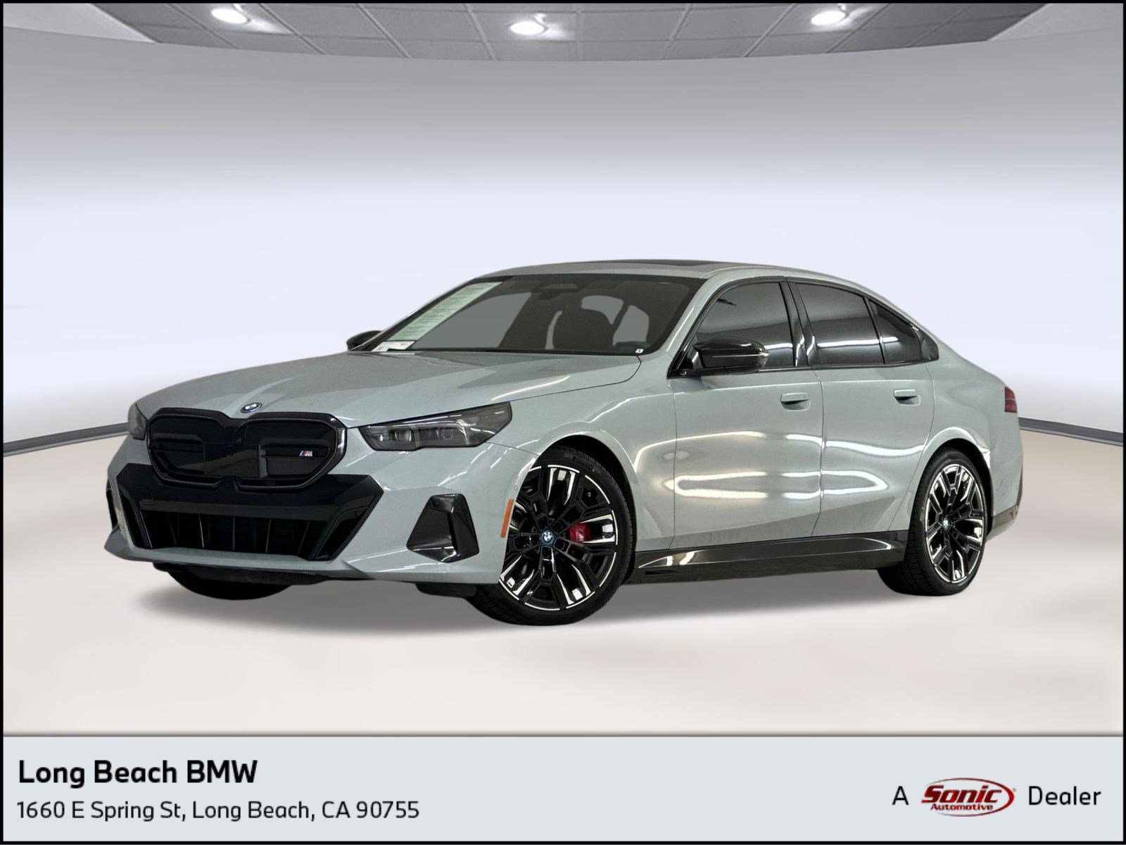 Certified 2024 BMW i5 M60 w/ Premium Package AWD/4WD image 1