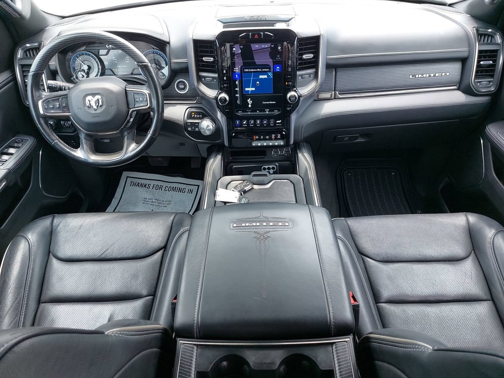 Used 2020 RAM 1500 Limited w/ Body Color Bumper Group AWD/4WD image 9