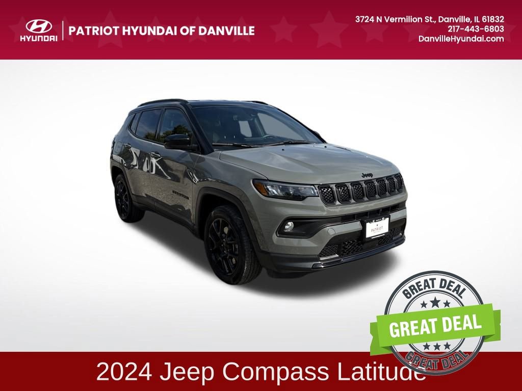 Used 2024 Jeep Compass Latitude w/ Convenience Group