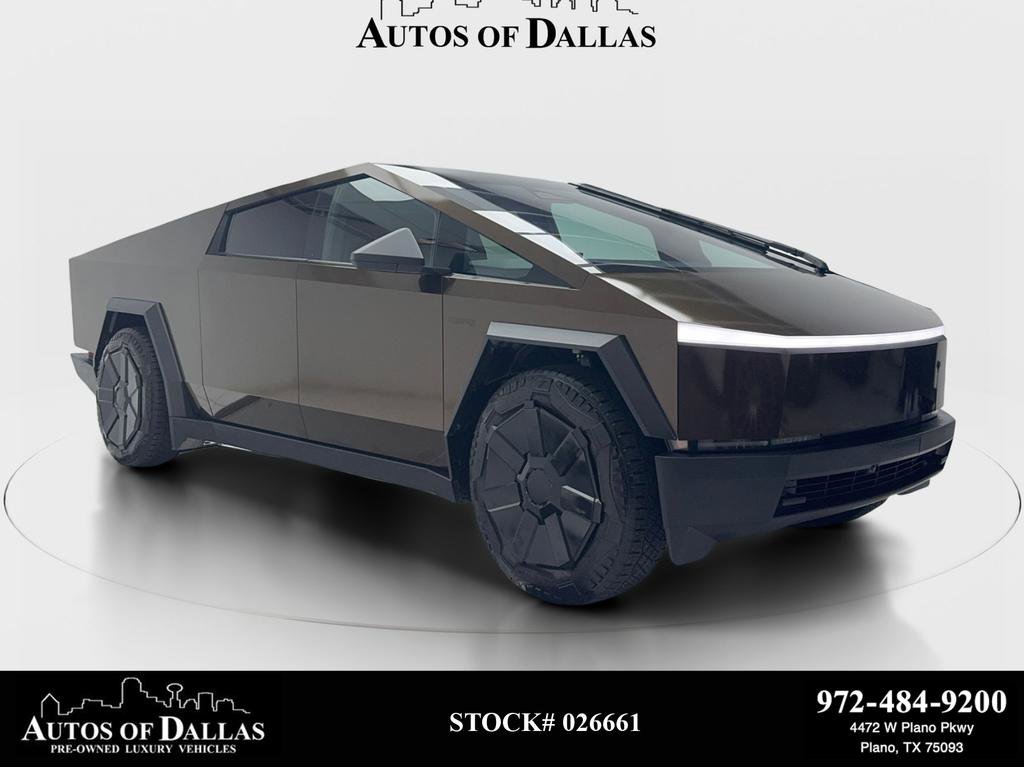 Used 2024 Tesla Cybertruck AWD Crew Cab image 1