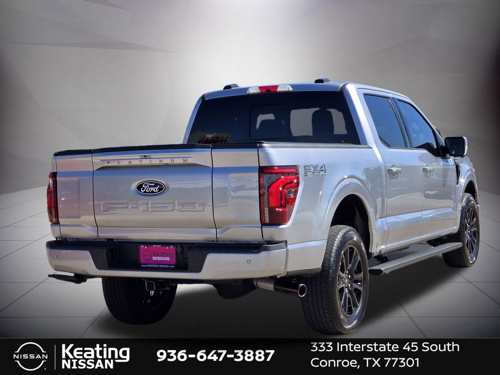 Used 2024 Ford F150 Platinum w/ Equipment Group 702A High AWD/4WD image 3