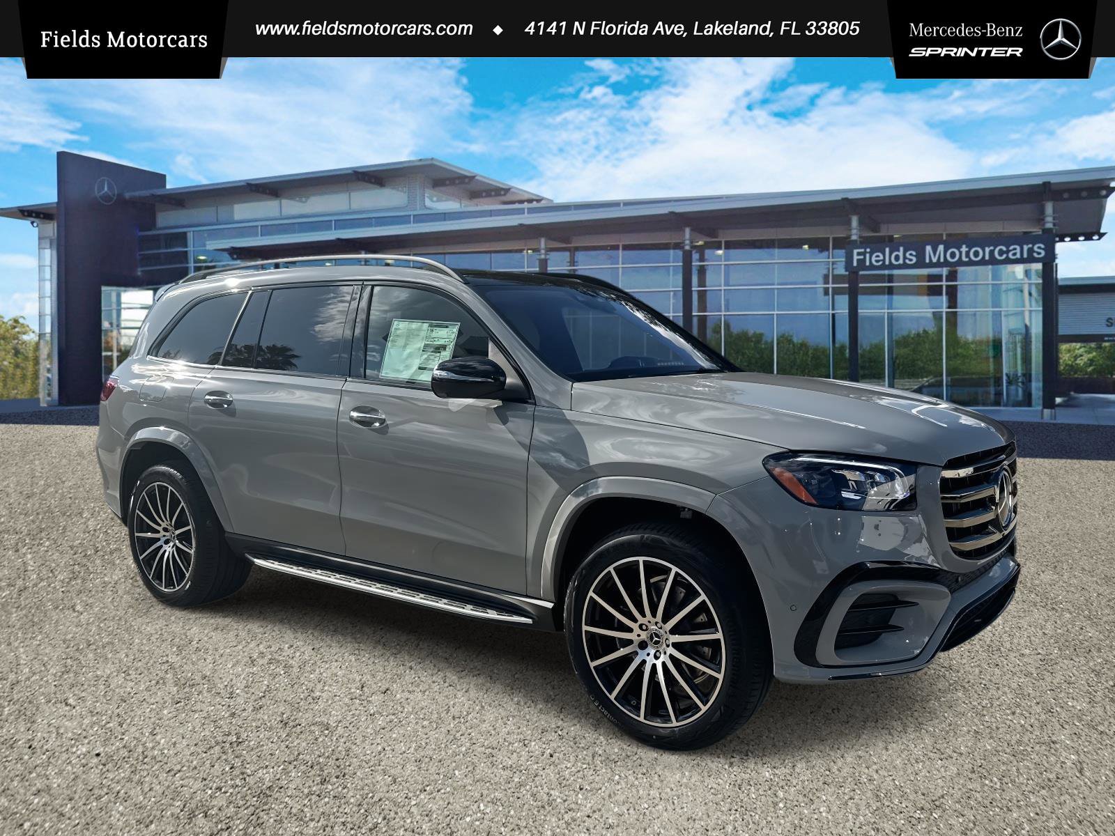 New 2026 Mercedes-Benz GLS 580 4MATIC