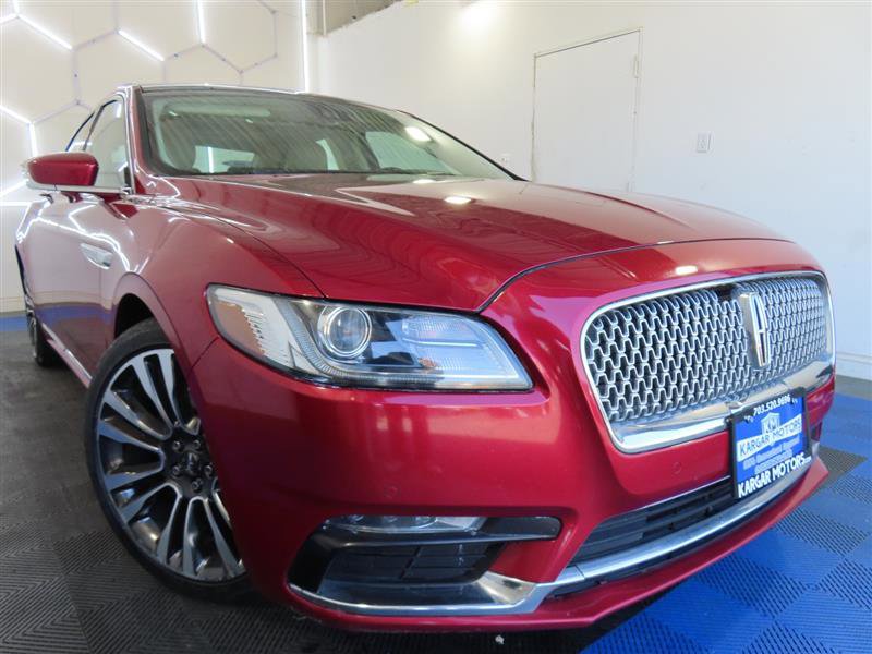 Used 2018 Lincoln Continental Select w/ Continental Climate Package AWD/4WD image 3
