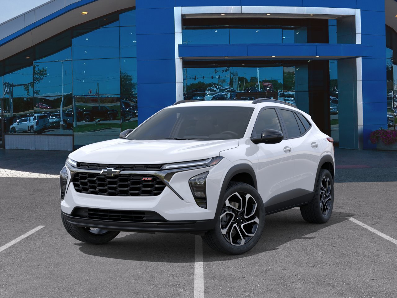 New 2026 Chevrolet Trax RS w/ Sunroof Package FWD image 30