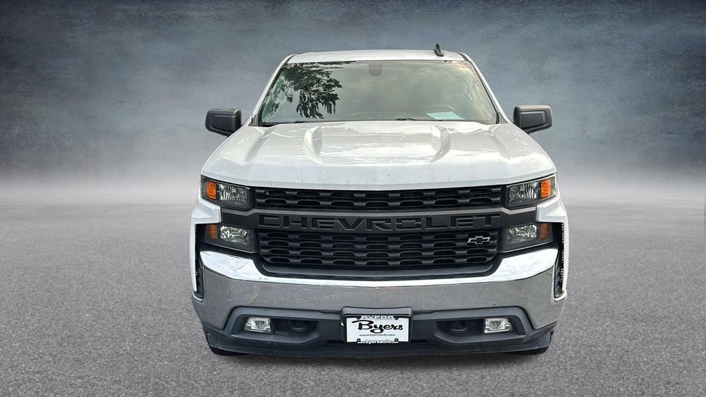 Used 2020 Chevrolet Silverado 1500 W/T w/ WT Value Package AWD/4WD image 9