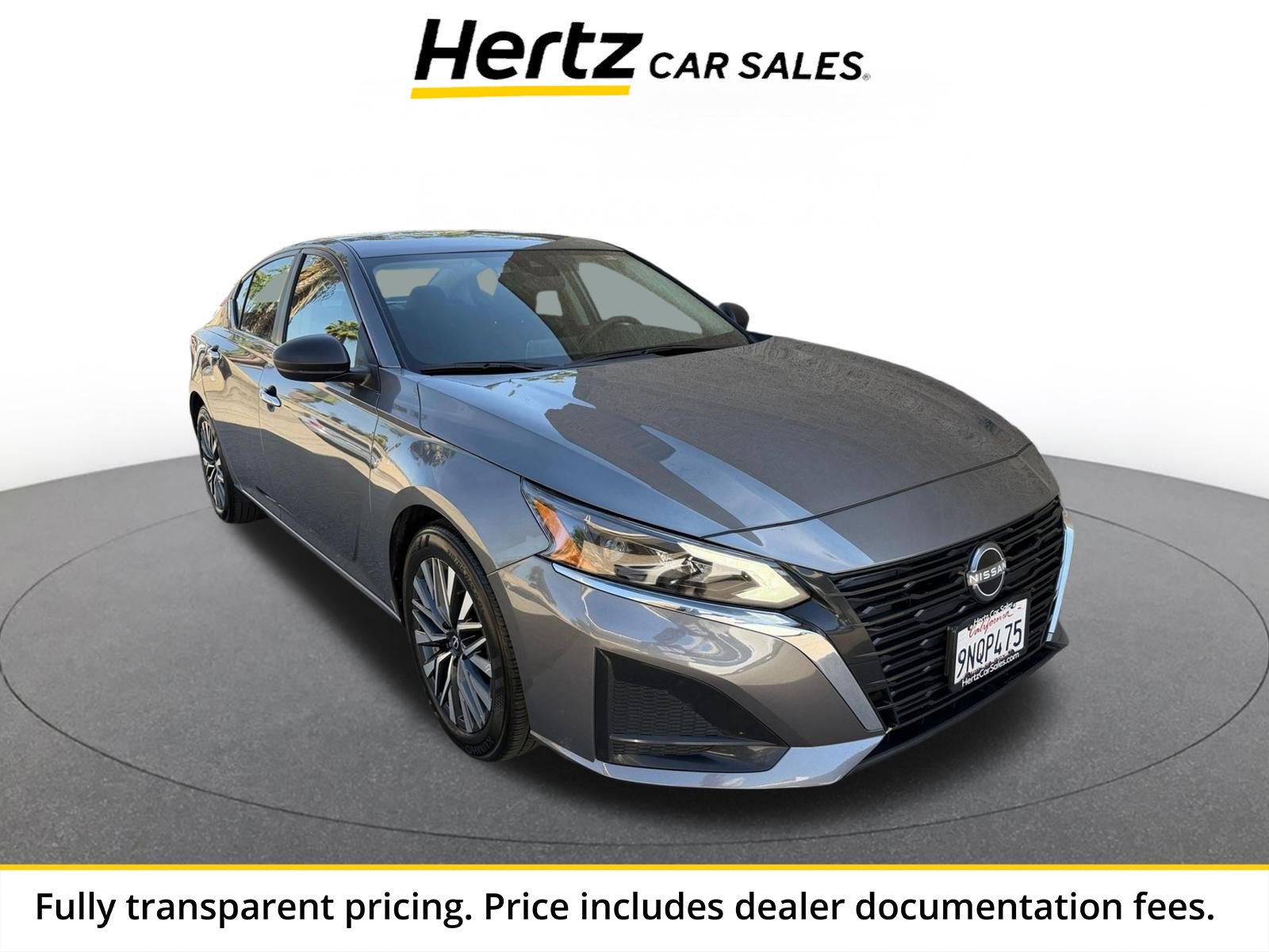 Used 2025 Nissan Altima 2.5 SV FWD video 1