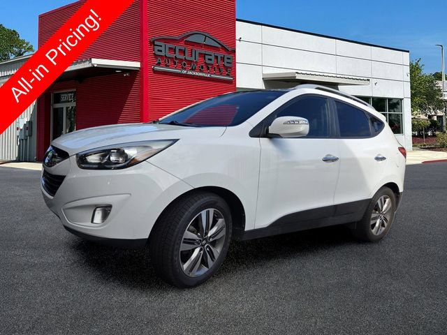 Used 2014 Hyundai Tucson Limited w/ Technology Package 02