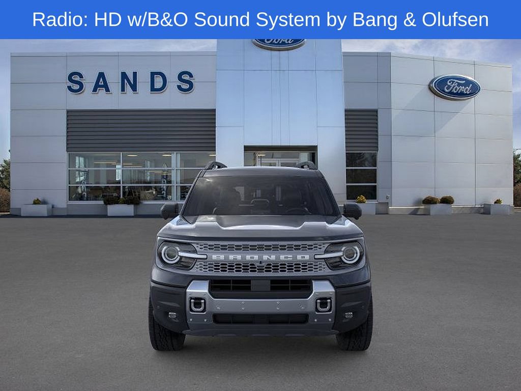 New 2026 Ford Bronco Sport Badlands w/ Badlands Tech Package AWD/4WD image 6