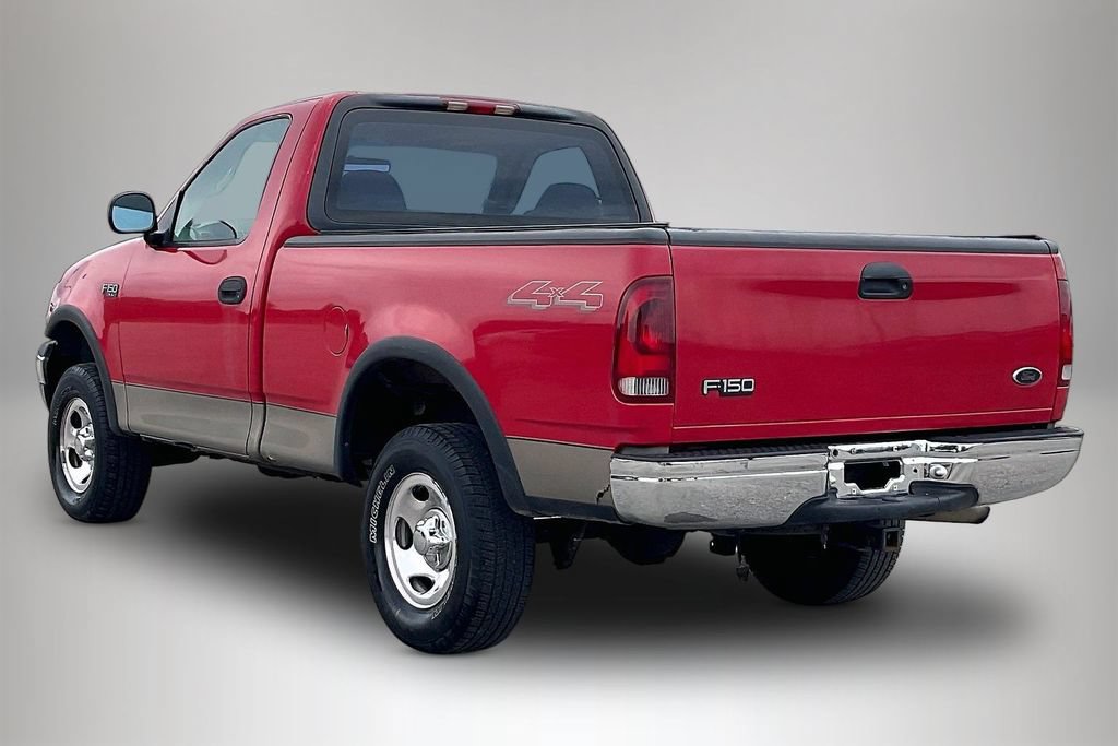 Used 2001 Ford F150 XL AWD/4WD image 4