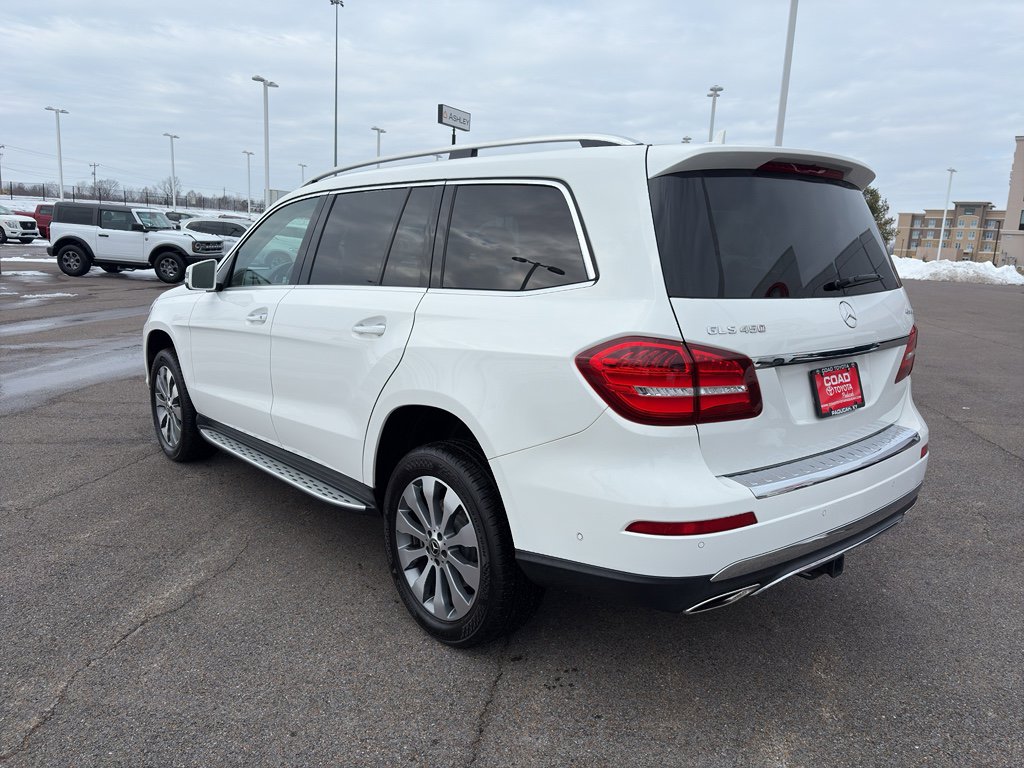 Used 2019 Mercedes-Benz GLS 450 4MATIC image 3