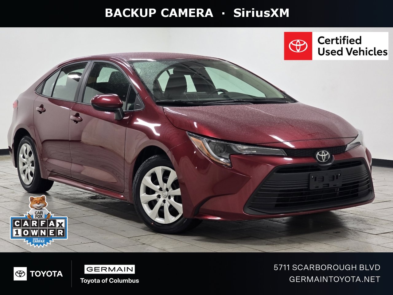 Certified 2024 Toyota Corolla LE