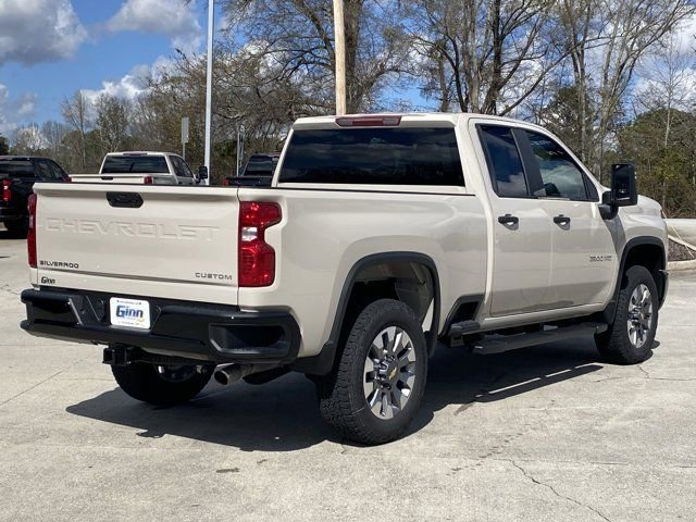 New 2026 Chevrolet Silverado 2500 Custom w/ Custom Convenience Package image 5