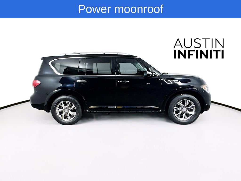 Used 2012 INFINITI QX56 2WD w/ Theater Pkg image 9