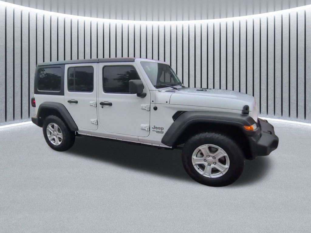 Used 2020 Jeep Wrangler Unlimited Sport S AWD/4WD image 20