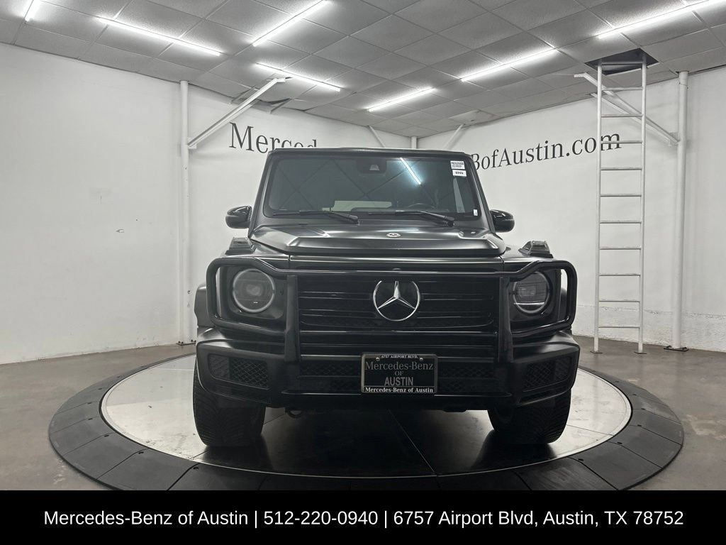 Certified 2021 Mercedes-Benz G 550 video 2