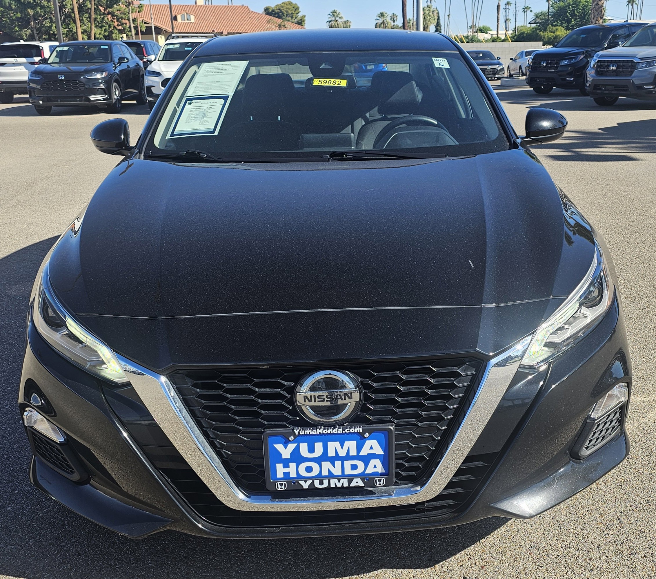 Used 2022 Nissan Altima 2.5 SV image 2