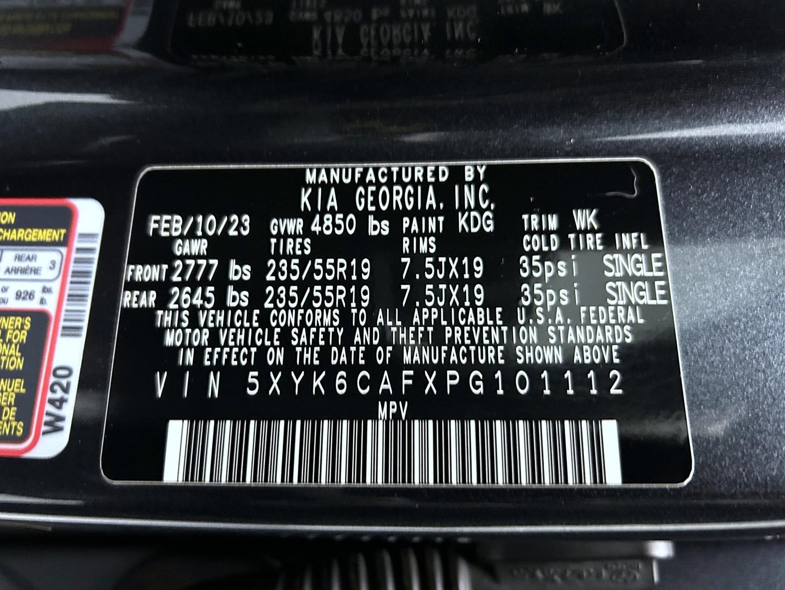 Used 2023 Kia Sportage X-Line w/ X-Line Premium Package AWD/4WD image 25