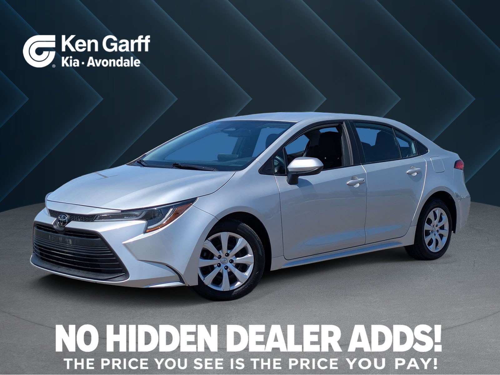 Used 2024 Toyota Corolla LE