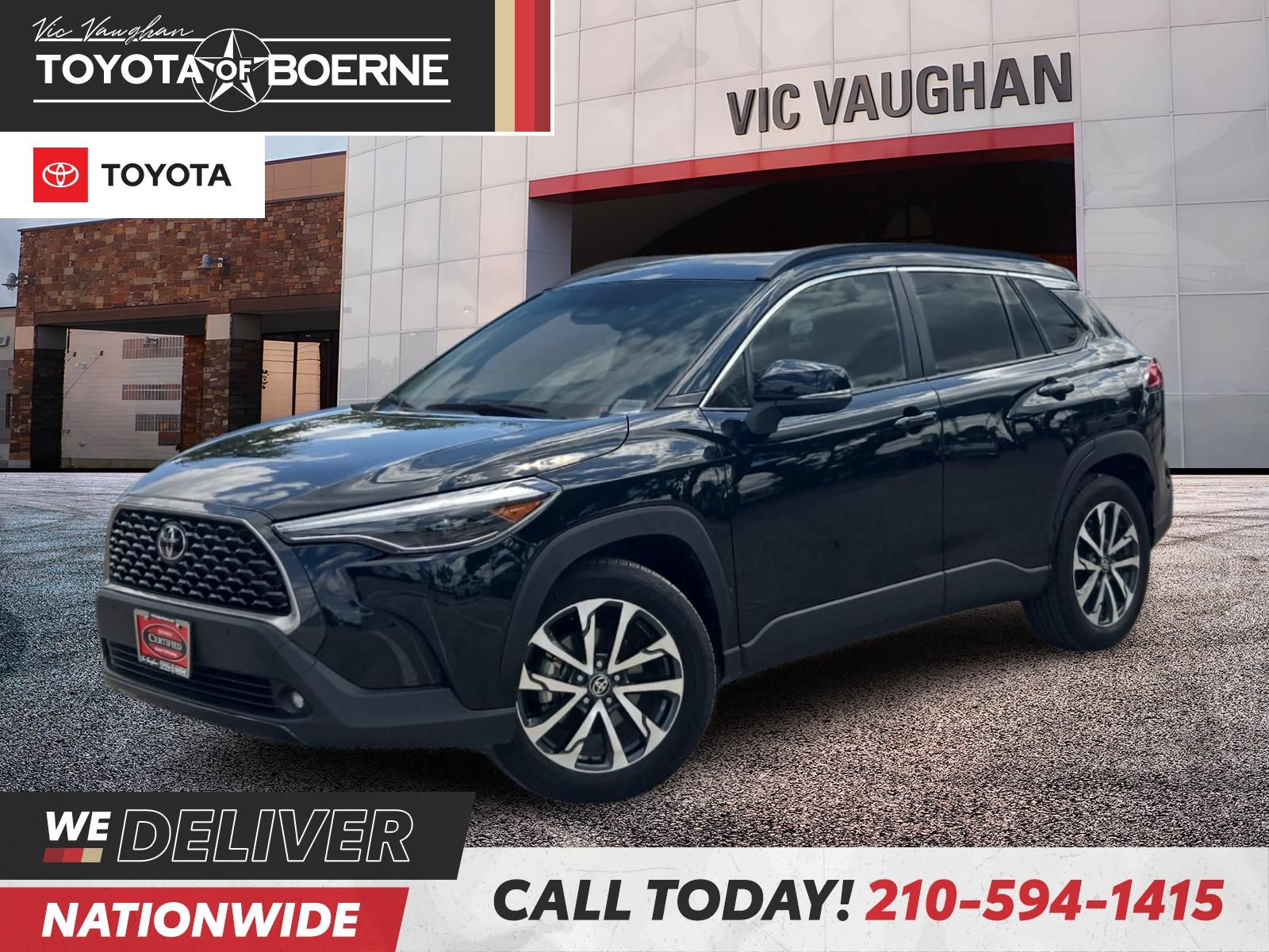 Certified 2025 Toyota Corolla Cross XLE