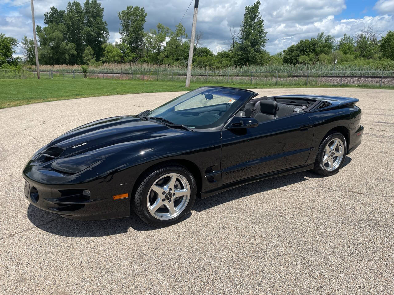 Used 1999 Pontiac Firebird Trans Am