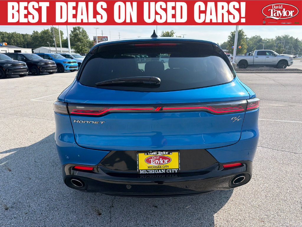 Used 2025 Dodge Hornet R/T w/ R/T Plus Package AWD/4WD image 4