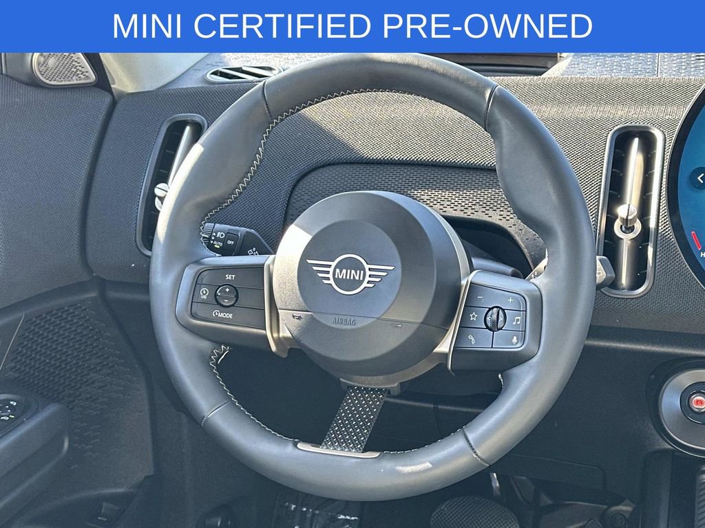 Certified 2025 MINI Cooper Countryman S AWD/4WD image 16