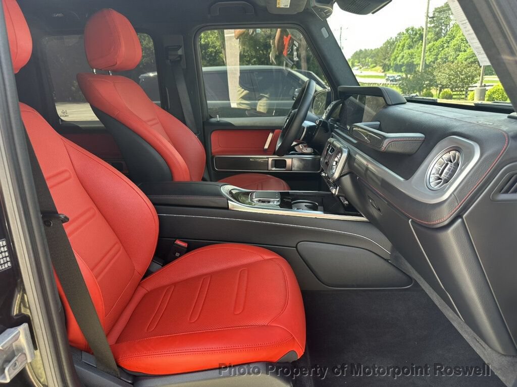 Used 2025 Mercedes-Benz G 550 w/ Manufactur Interior Package image 31
