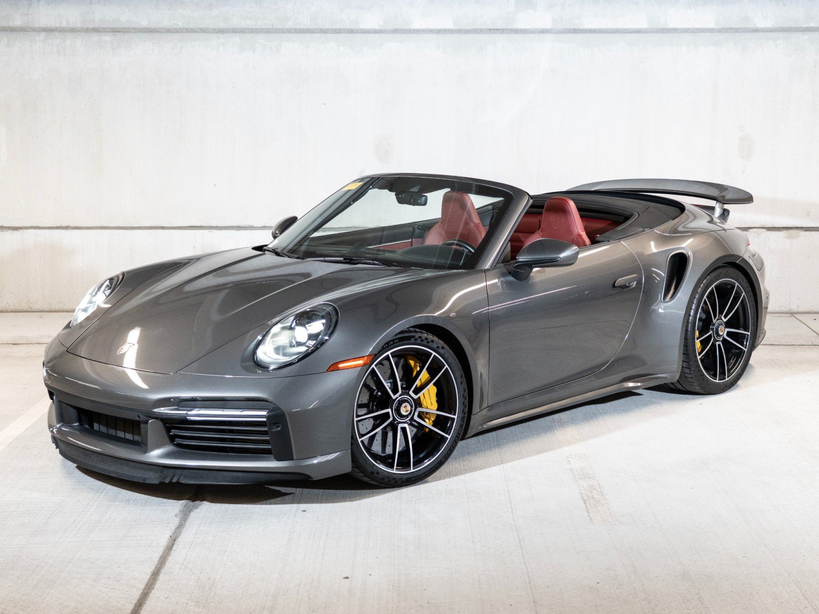 Certified 2021 Porsche 911 Turbo S