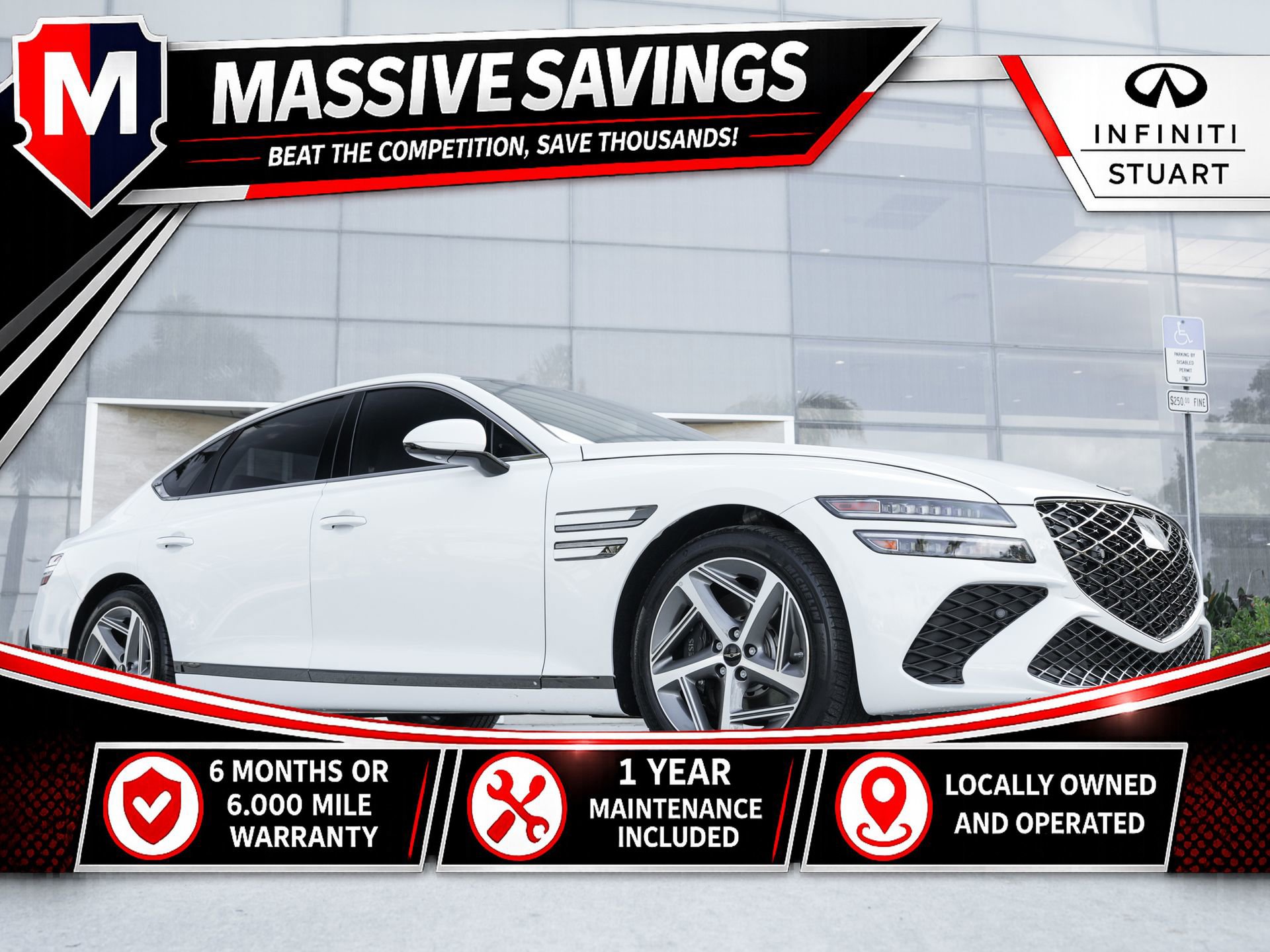 Used 2025 Genesis G80 3.5T Sport