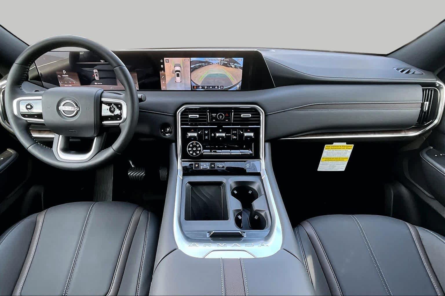 New 2026 Nissan Armada SL w/ Captain's Chari Seat Package AWD/4WD image 5