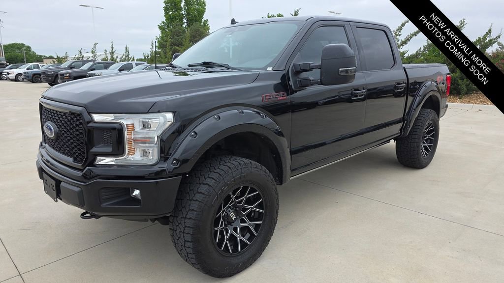 Used 2018 Ford F150 Lariat w/ Equipment Group 502A Luxury