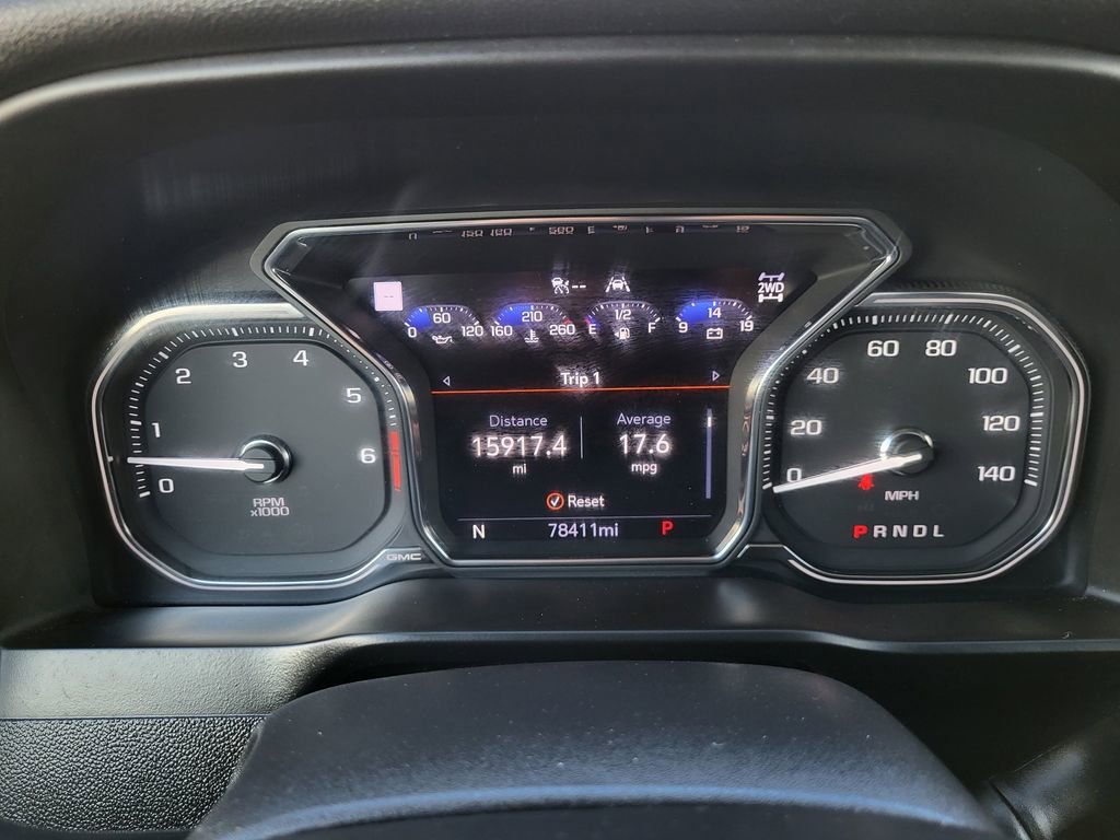 Used 2021 GMC Sierra 1500 Denali w/ Driver Alert Package II image 11