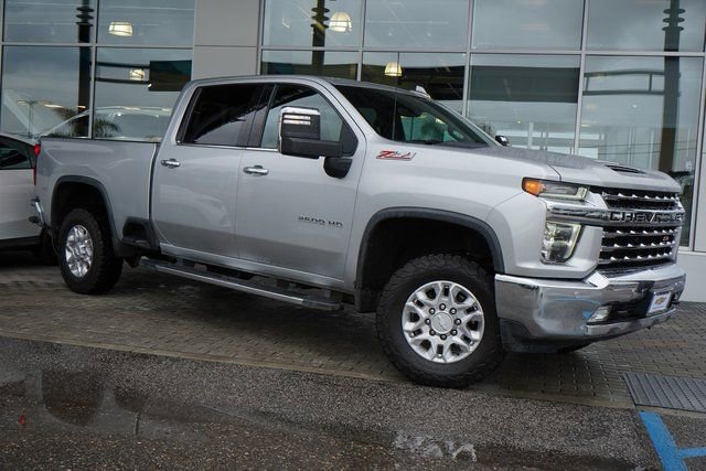 Used 2020 Chevrolet Silverado 2500 LTZ w/ Technology Package image 1
