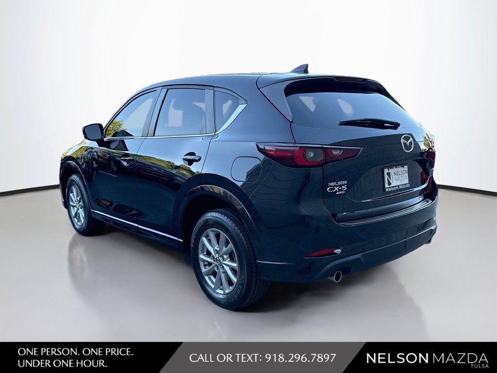 Certified 2024 MAZDA CX-5 AWD 2.5 S w/ Preferred Package image 5
