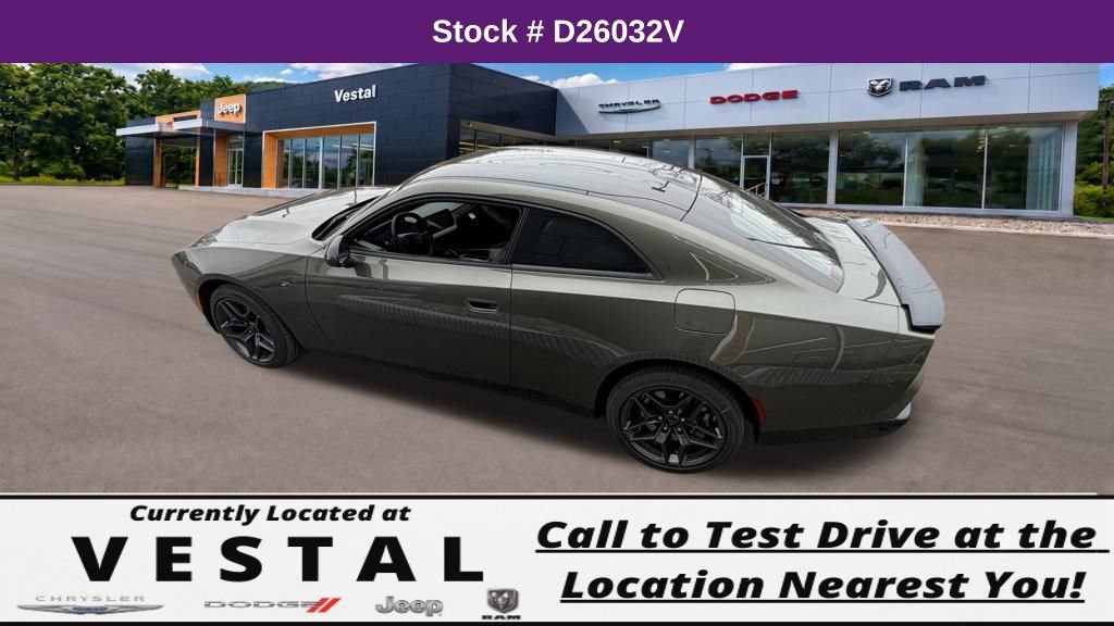 New 2026 Dodge Charger Scat Pack w/ Blacktop Package AWD/4WD image 20