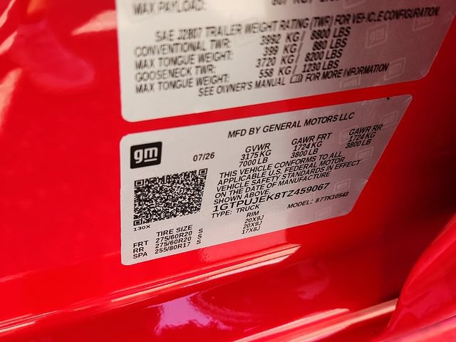 New 2026 GMC Sierra 1500 Elevation AWD/4WD image 18