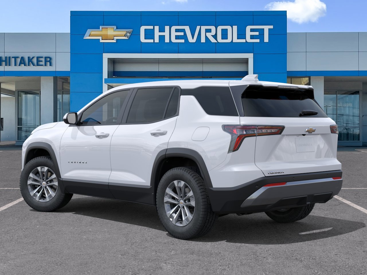 New 2026 Chevrolet Equinox LT FWD image 3
