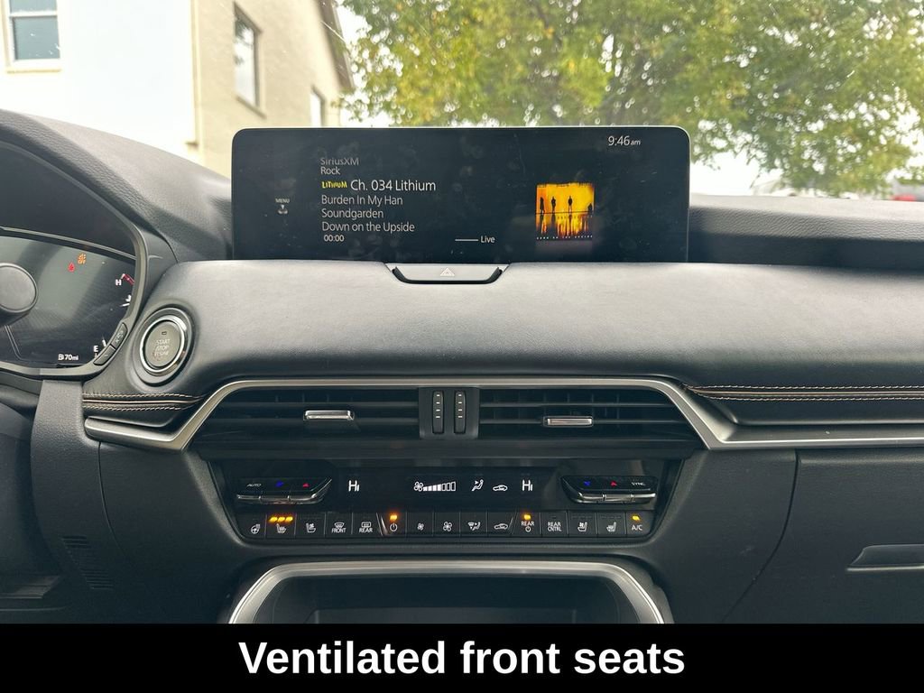 Used 2025 MAZDA CX-90 3.3 Turbo w/ Premium Plus Pkg image 25