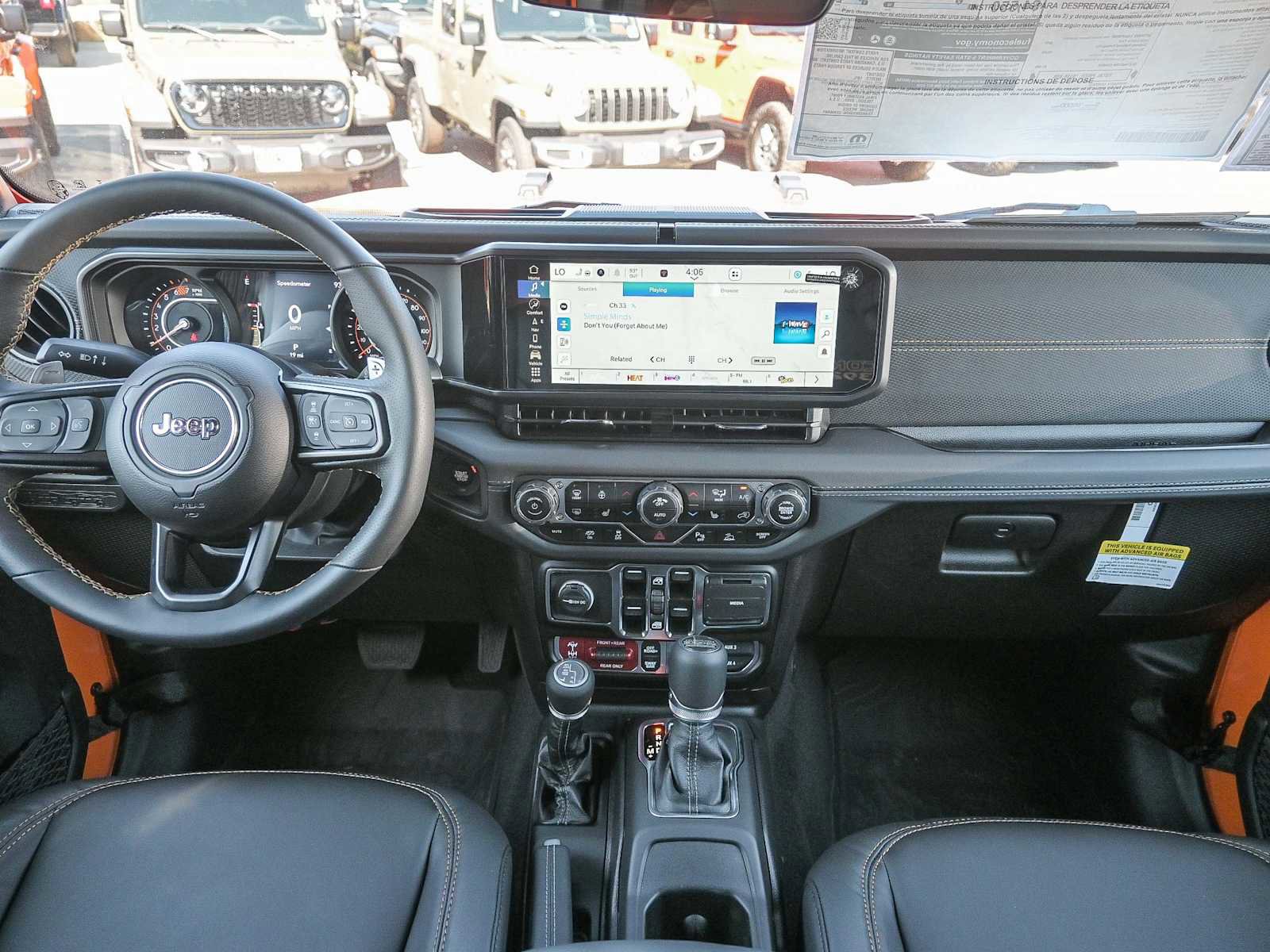 New 2025 Jeep Wrangler Unlimited Rubicon 392 image 13