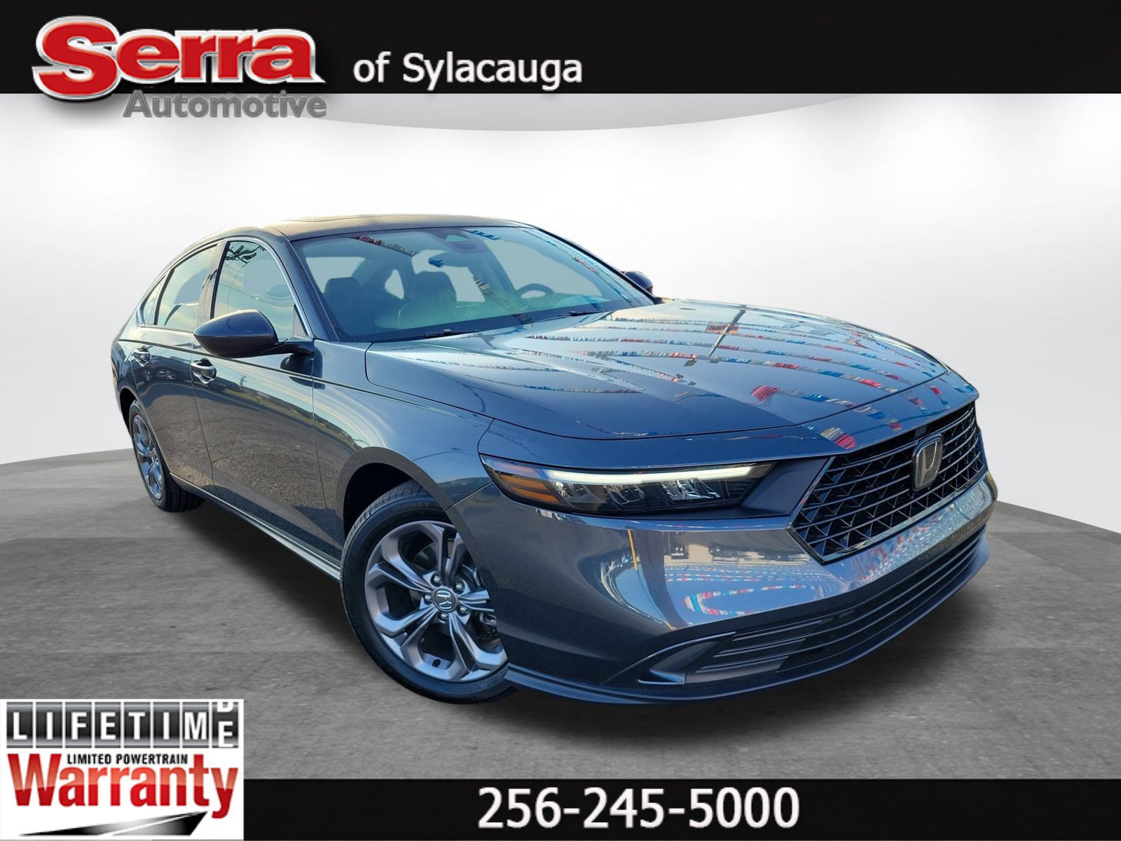 Certified 2024 Honda Accord EX