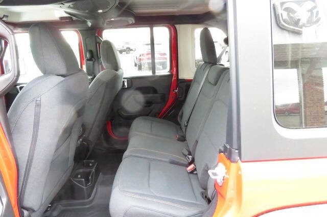 New 2026 Jeep Wrangler Unlimited Sport image 11