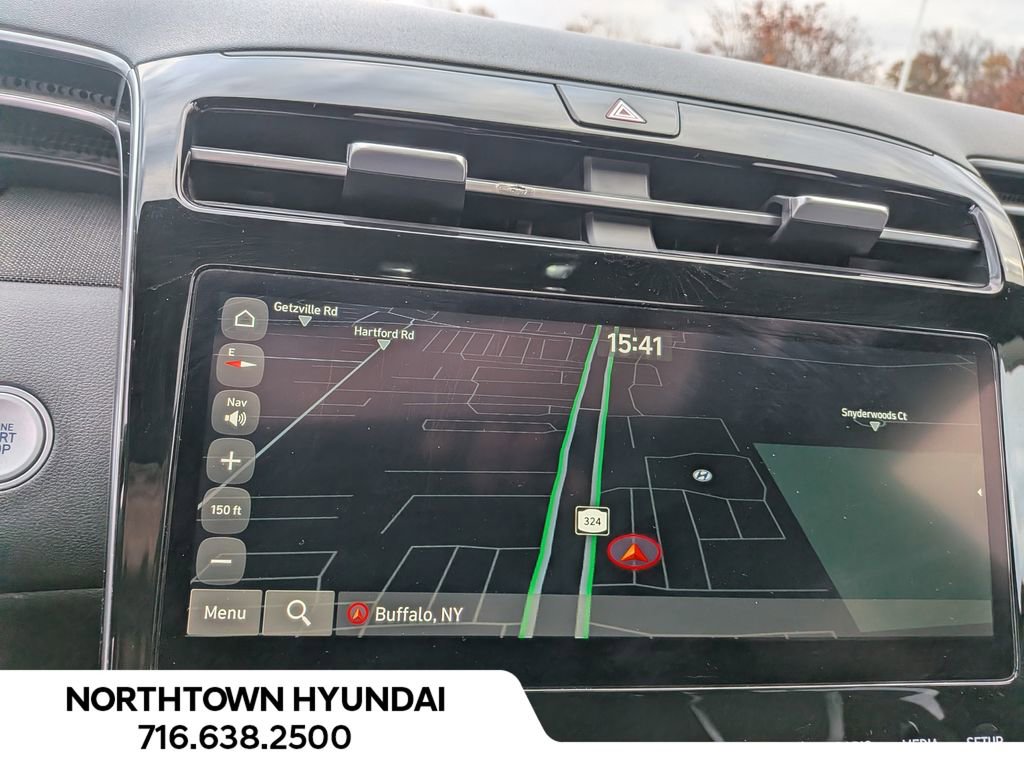 Used 2022 Hyundai Santa Cruz Limited image 10