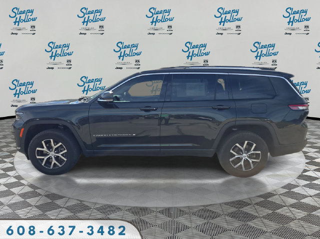 Used 2023 Jeep Grand Cherokee L Limited w/ Luxury Tech Group II AWD/4WD image 8