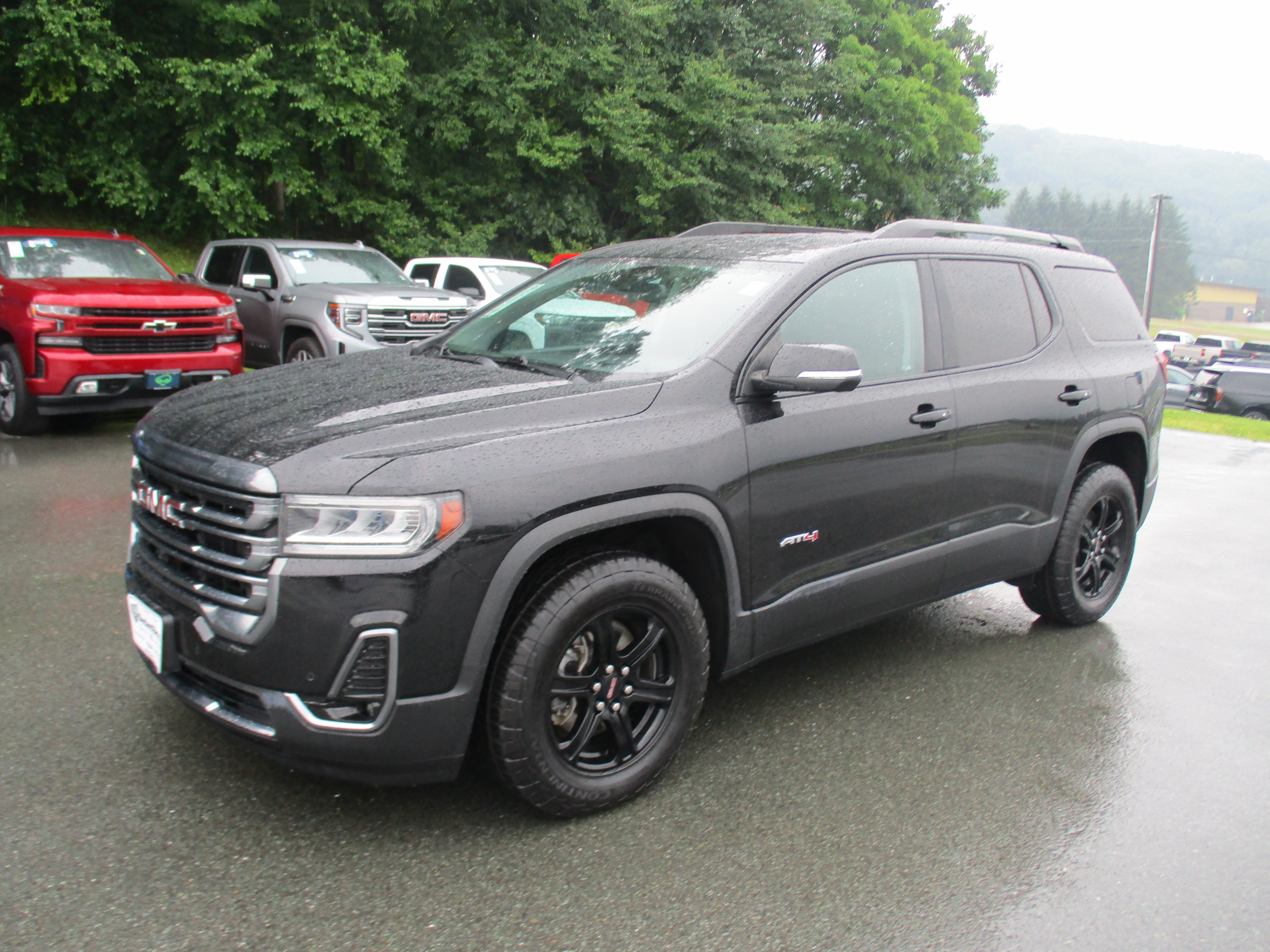 Certified 2023 GMC Acadia AT4 w/ Technology Package