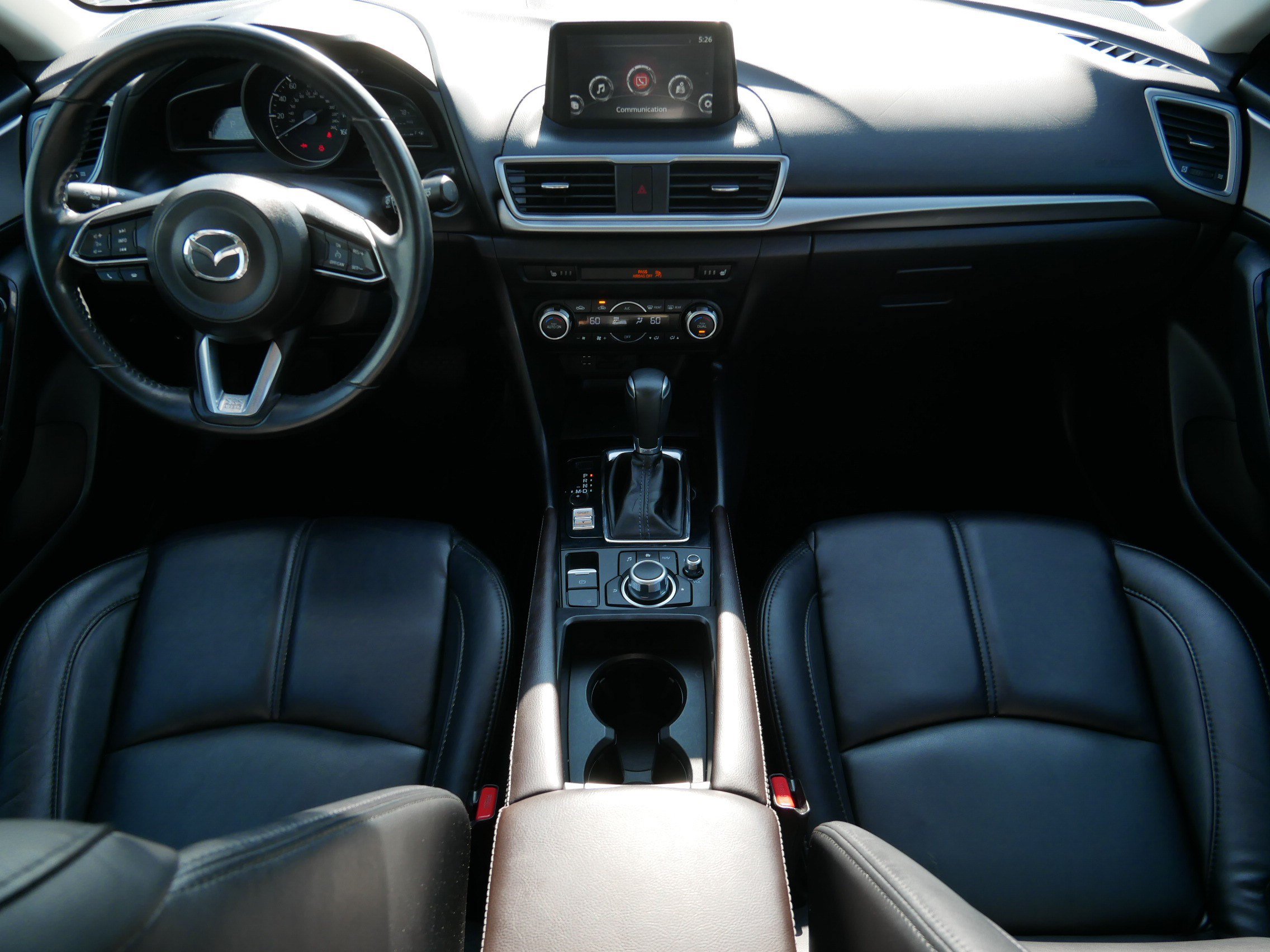 Used 2017 MAZDA MAZDA3 Touring FWD image 10