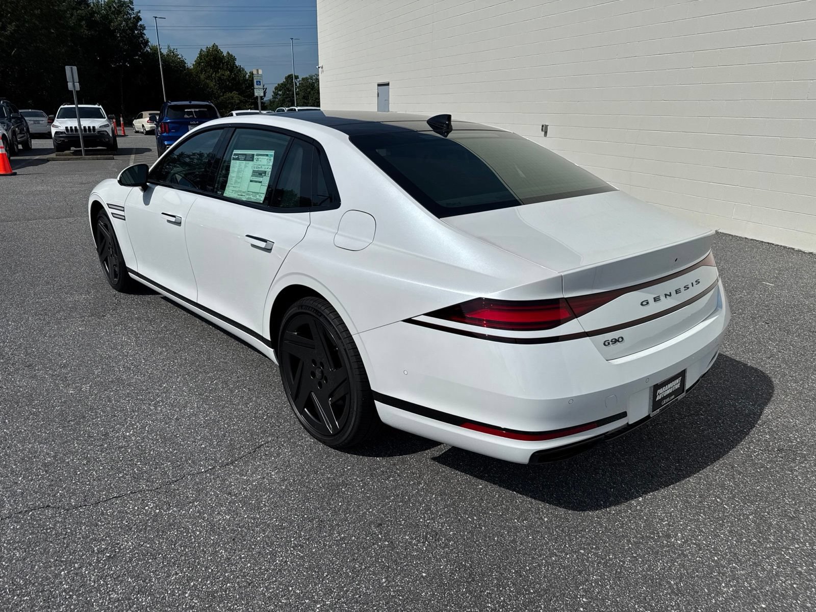 New 2026 Genesis G90 3.5T Prestige AWD/4WD image 5