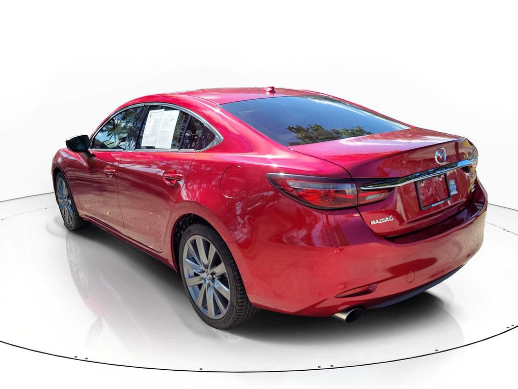 Used 2021 MAZDA MAZDA6 Grand Touring image 2